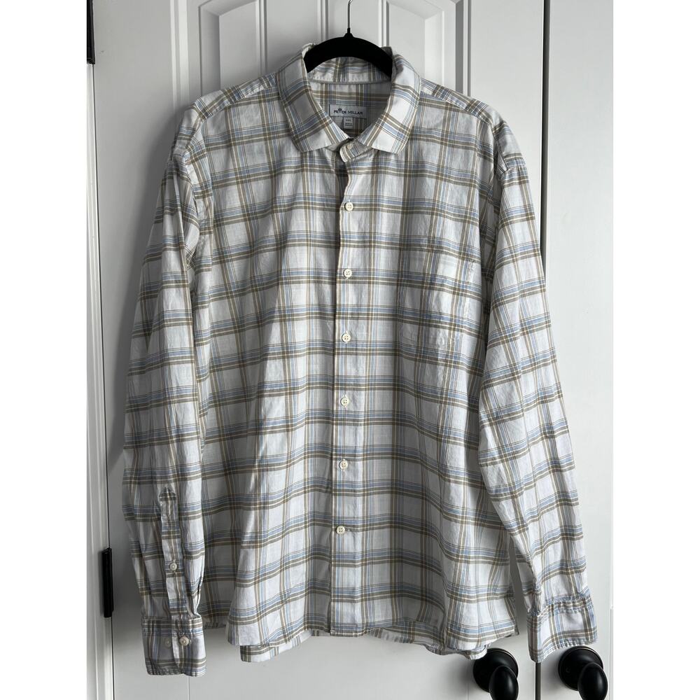 Peter Millar Button-Up Size Xxl - image 1